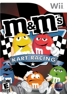 M&M's Kart Racing box cover front